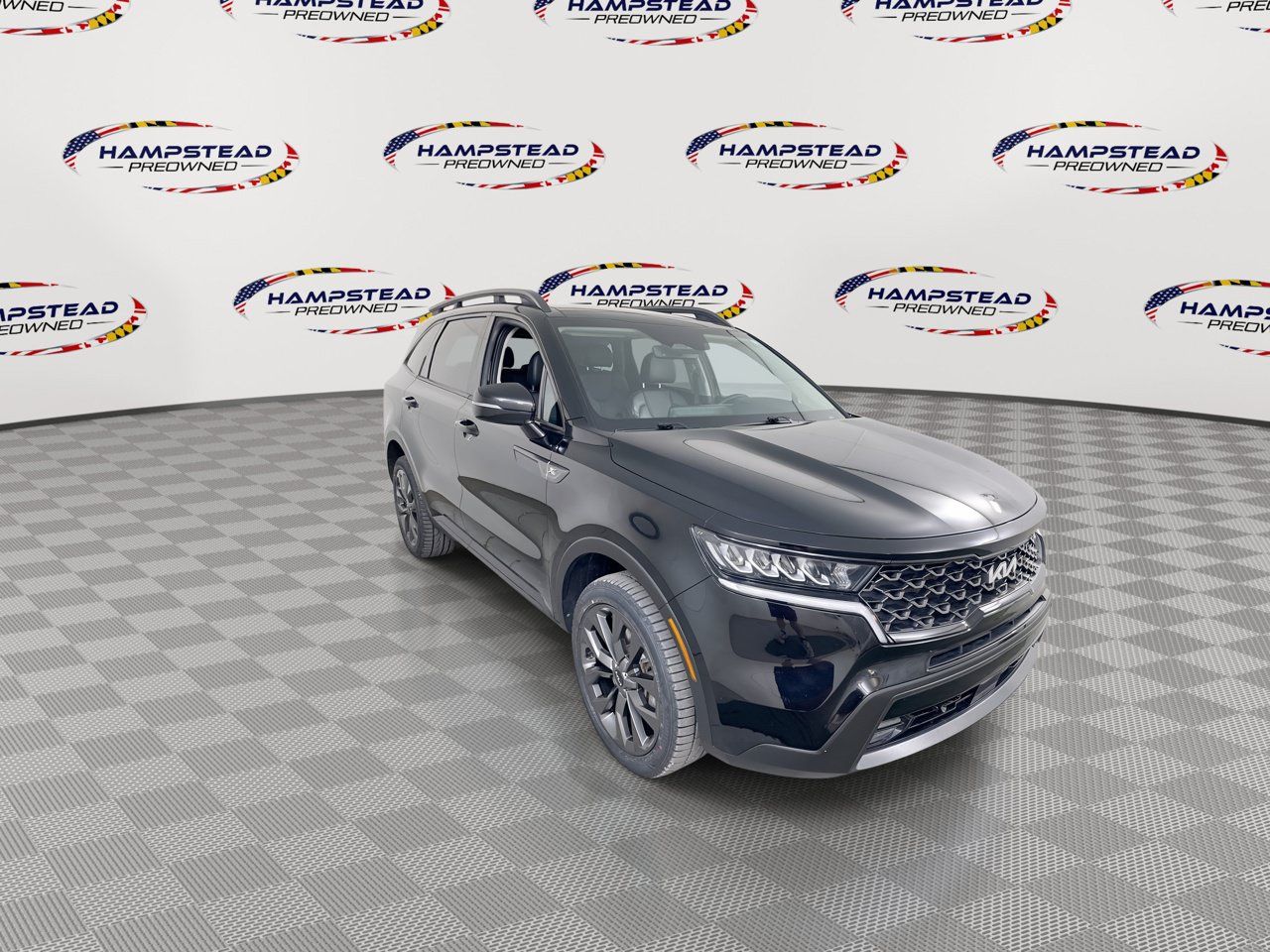 Used 2023 Kia Sorento X-Line EX AWD/4WD image 2