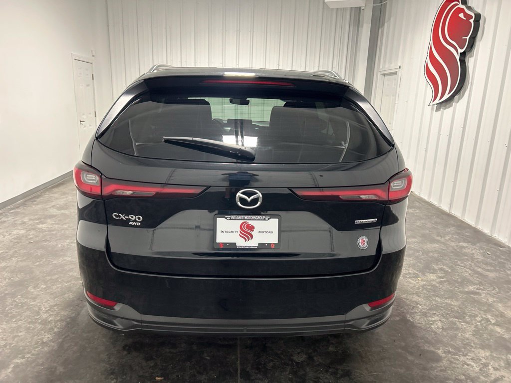 Used 2025 MAZDA CX-90 3.3 Turbo w/ Select Package AWD/4WD image 3