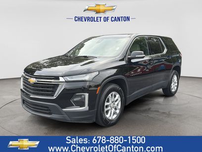 Used 2022 Chevrolet Traverse LS