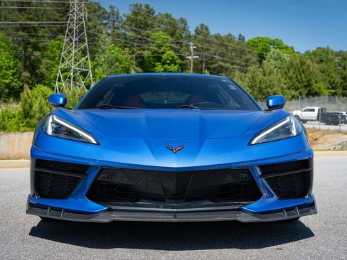Used 2023 Chevrolet Corvette Stingray Preferred Cpe w/ Z51 Performance Package RWD image 8