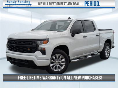 New 2026 Chevrolet Silverado 1500 Custom