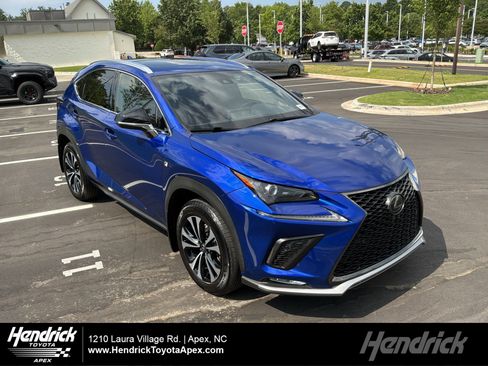 Used 2020 Lexus NX 300 F Sport w/ F Sport Comfort Package AWD/4WD image 1