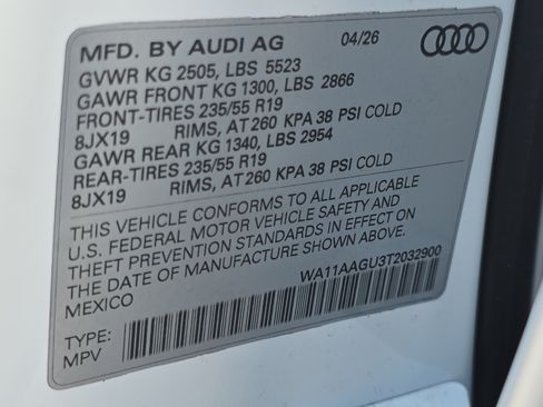 New 2026 Audi Q5 Premium AWD/4WD image 35