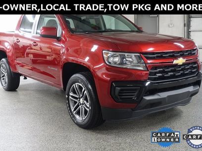 Used 2021 Chevrolet Colorado W/T w/ Custom Special Edition