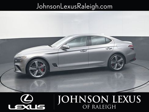 Used 2024 Genesis G70 2.5T w/ Sport Prestige Package image 2