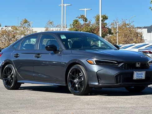 New 2026 Honda Civic Sport image 2