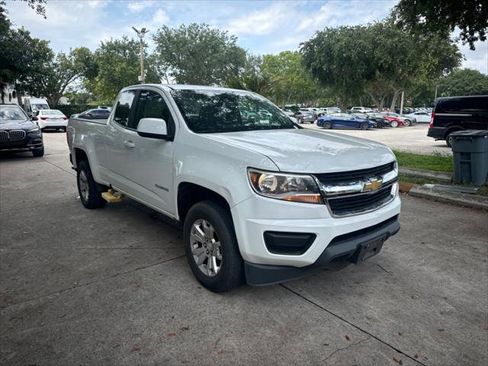 Used 2020 Chevrolet Colorado LT w/ Safety Package RWD image 4