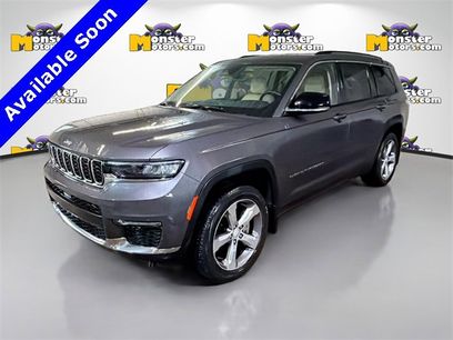 Used 2021 Jeep Grand Cherokee L Limited w/ Trailer Tow Package