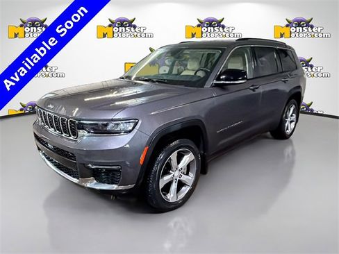 Used 2021 Jeep Grand Cherokee L Limited w/ Trailer Tow Package image 1