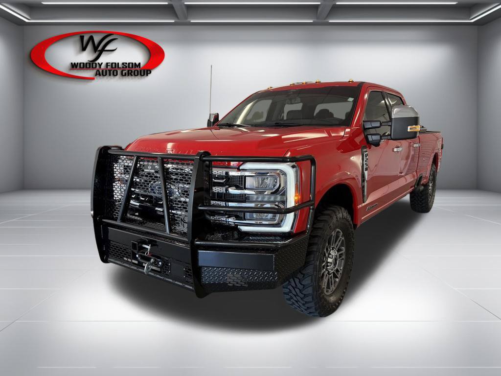 Used 2025 Ford F250 Lariat w/ Chrome Package AWD/4WD image 3