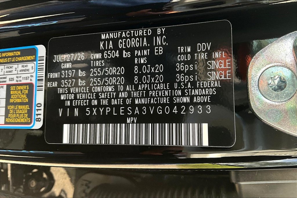 New 2027 Kia Telluride SX Prestige AWD/4WD image 8
