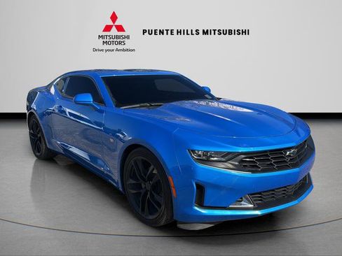 Used 2024 Chevrolet Camaro LT w/ RS Package RWD image 3