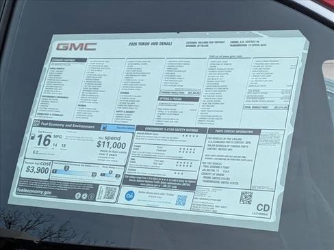 New 2026 GMC Yukon Denali w/ Denali Reserve Package image 21