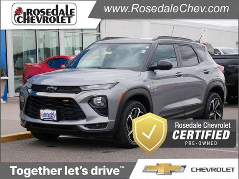 Used 2023 Chevrolet TrailBlazer RS w/ Convenience Package AWD/4WD image 1