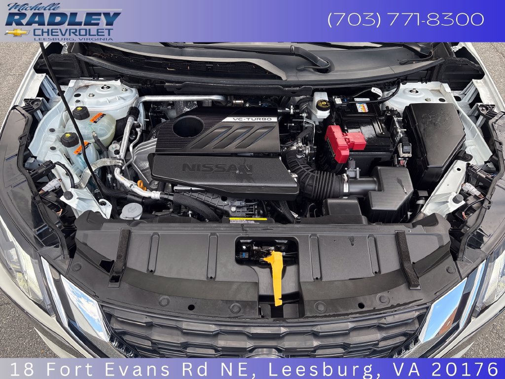 Used 2023 Nissan Rogue SV AWD/4WD image 10