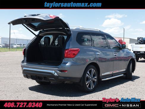 Used 2019 Nissan Pathfinder Platinum AWD/4WD image 40