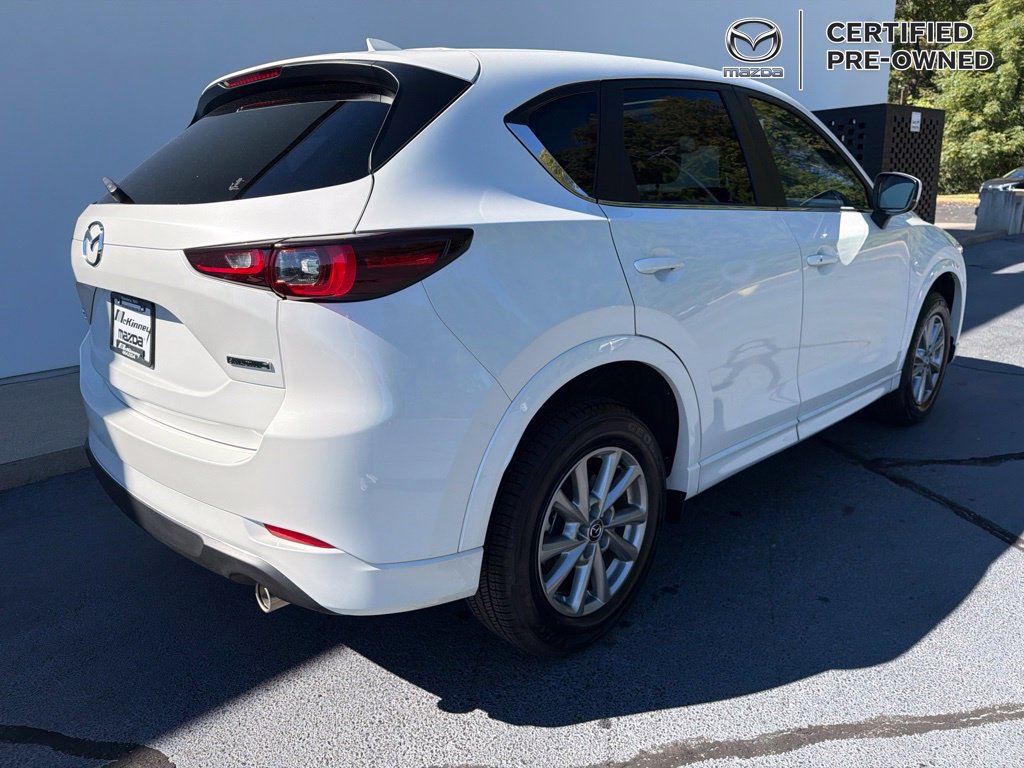 Used 2025 MAZDA CX-5 AWD 2.5 S w/ Preferred Package image 9