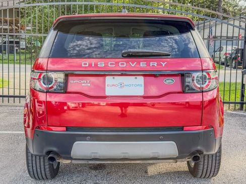 Used 2018 Land Rover Discovery Sport HSE image 8
