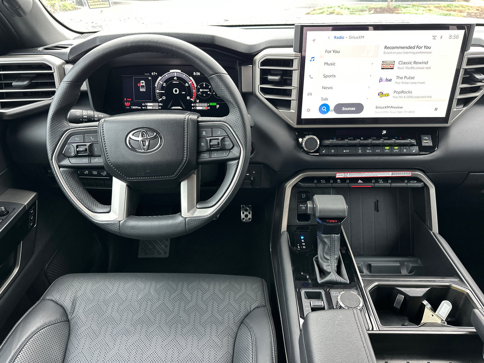 Used 2025 Toyota Tundra Limited w/ TRD Off-Road Package AWD/4WD image 18