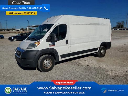 Used 2019 RAM ProMaster 2500 w/ Premium Appearance Group image 1