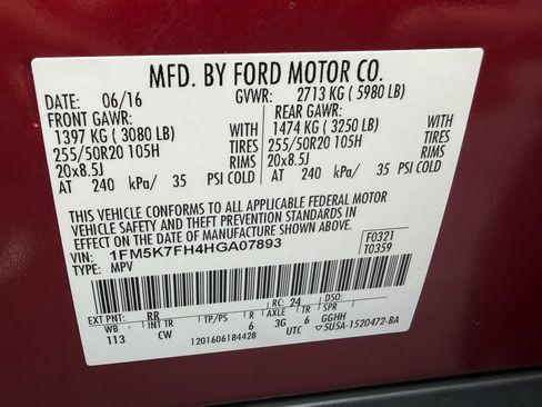Used 2017 Ford Explorer Limited FWD image 26