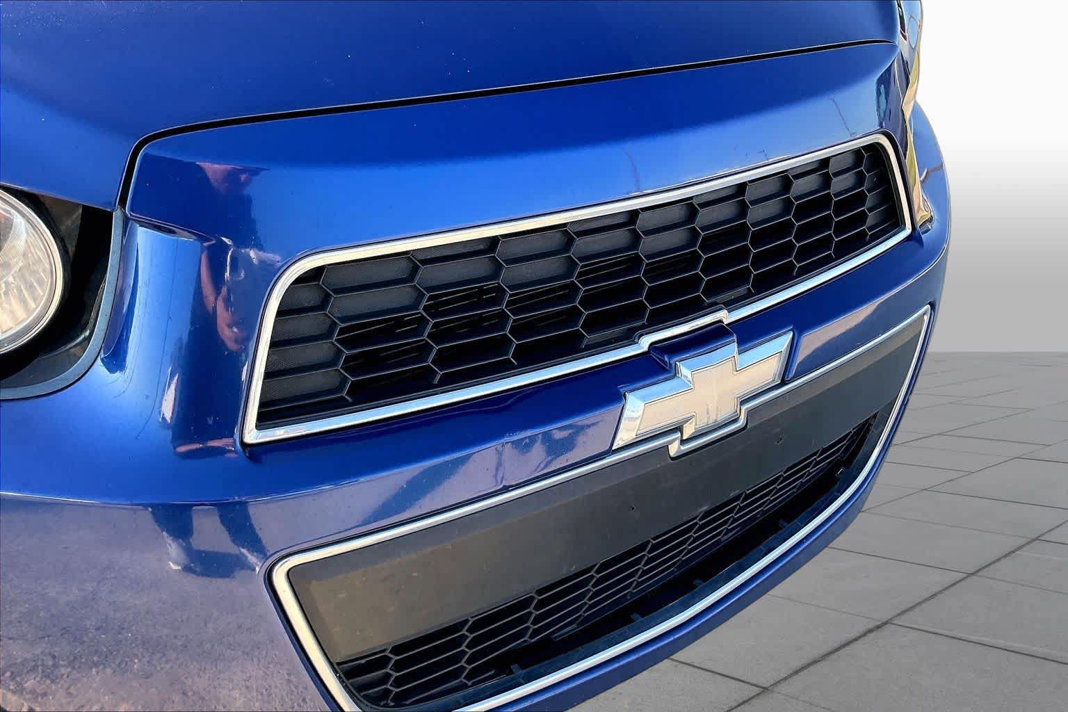 Used 2013 Chevrolet Sonic LT w/ Wheels and Fog Lamp Package FWD image 29