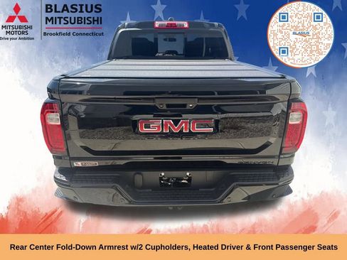 Used 2024 GMC Canyon Denali w/ LPO, Denali Black Edition AWD/4WD image 33