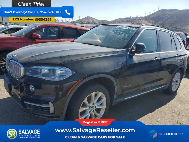 Used 2016 BMW X5 xDrive40e AWD/4WD image 1