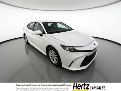 Used 2025 Toyota Camry LE