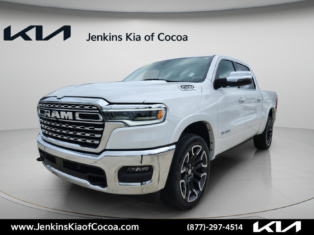 Used 2025 RAM 1500 Limited AWD/4WD image 10