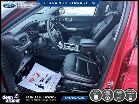 Certified 2022 Ford Explorer XLT w/ Equipment Group 202A image 2