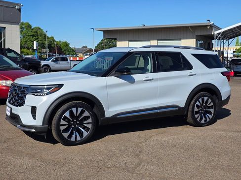 New 2026 Ford Explorer Platinum AWD/4WD image 29
