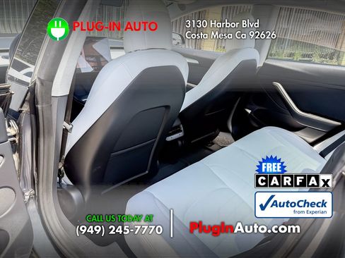 Used 2021 Tesla Model 3 Performance AWD/4WD image 11