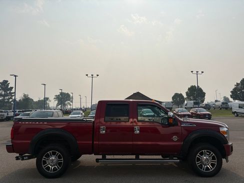 Used 2015 Ford F350 Platinum w/ Snow Plow Prep Package AWD/4WD image 5