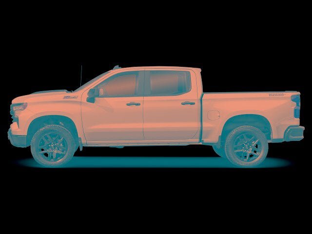 Certified 2025 Chevrolet Silverado 1500 LT Trail Boss AWD/4WD image 39