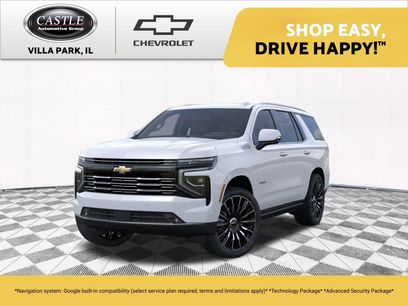 New 2026 Chevrolet Tahoe High Country
