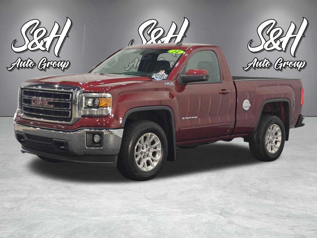 Used 2014 GMC Sierra 1500 SLE AWD/4WD image 16