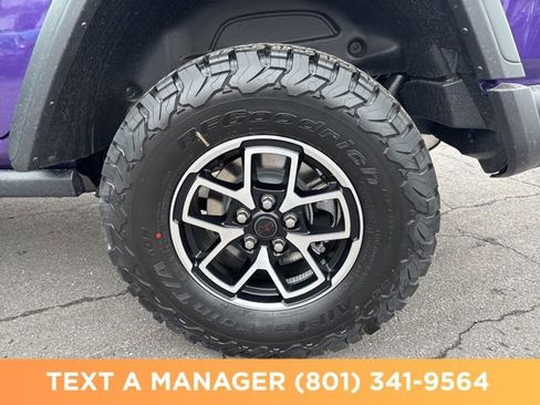 Used 2026 Jeep Wrangler Unlimited Rubicon AWD/4WD image 17