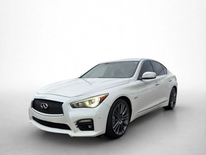 Used 2016 INFINITI Q50 Red Sport 400