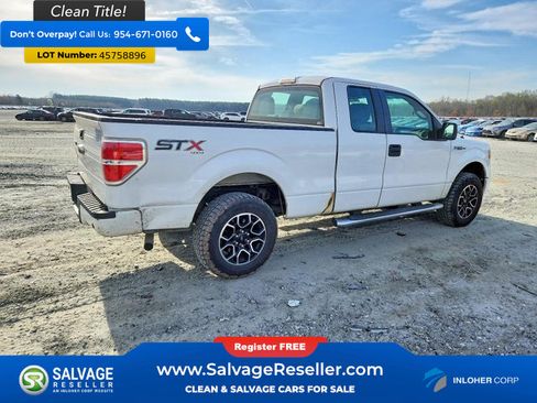 Used 2014 Ford F150 STX w/ Equipment Group 201A Mid AWD/4WD image 4