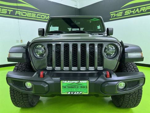 Used 2023 Jeep Gladiator Rubicon w/ LED Lighting Group AWD/4WD image 3