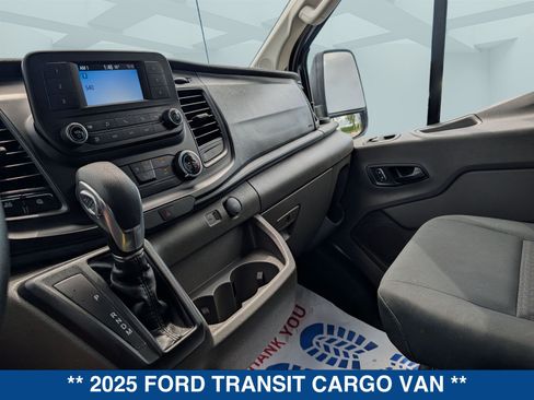 Used 2025 Ford Transit 250 Low Roof w/ Exterior Upgrade Package RWD image 32