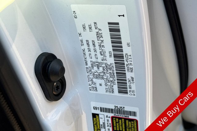 Used 2024 Toyota Tundra 1794 Edition AWD/4WD image 32