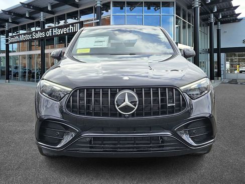 New 2026 Mercedes-Benz GLC 43 AMG 4MATIC Coupe image 8