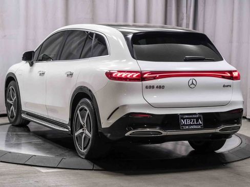 Certified 2023 Mercedes-Benz EQS 450+ 4MATIC SUV image 2