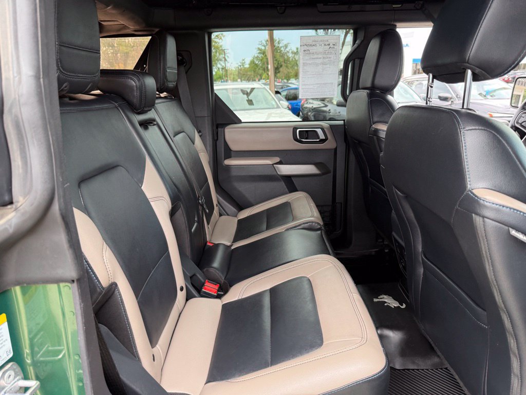 Used 2022 Ford Bronco Wildtrak AWD/4WD image 17