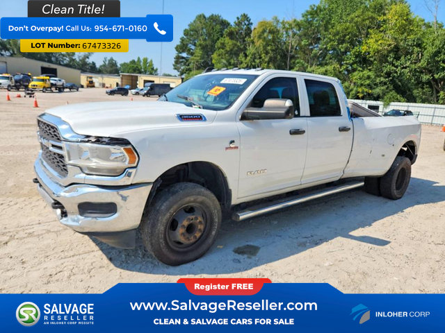 Used 2020 RAM 3500 Tradesman w/ Chrome Appearance Group AWD/4WD image 1