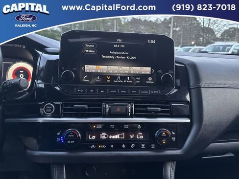 Used 2022 Nissan Pathfinder Platinum w/ Cargo Package image 26