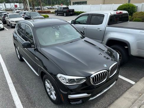 Used 2020 BMW X3 sDrive30i w/ Premium Package RWD image 3
