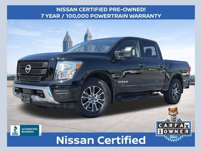 Certified 2024 Nissan Titan SV w/ SV Convenience Package